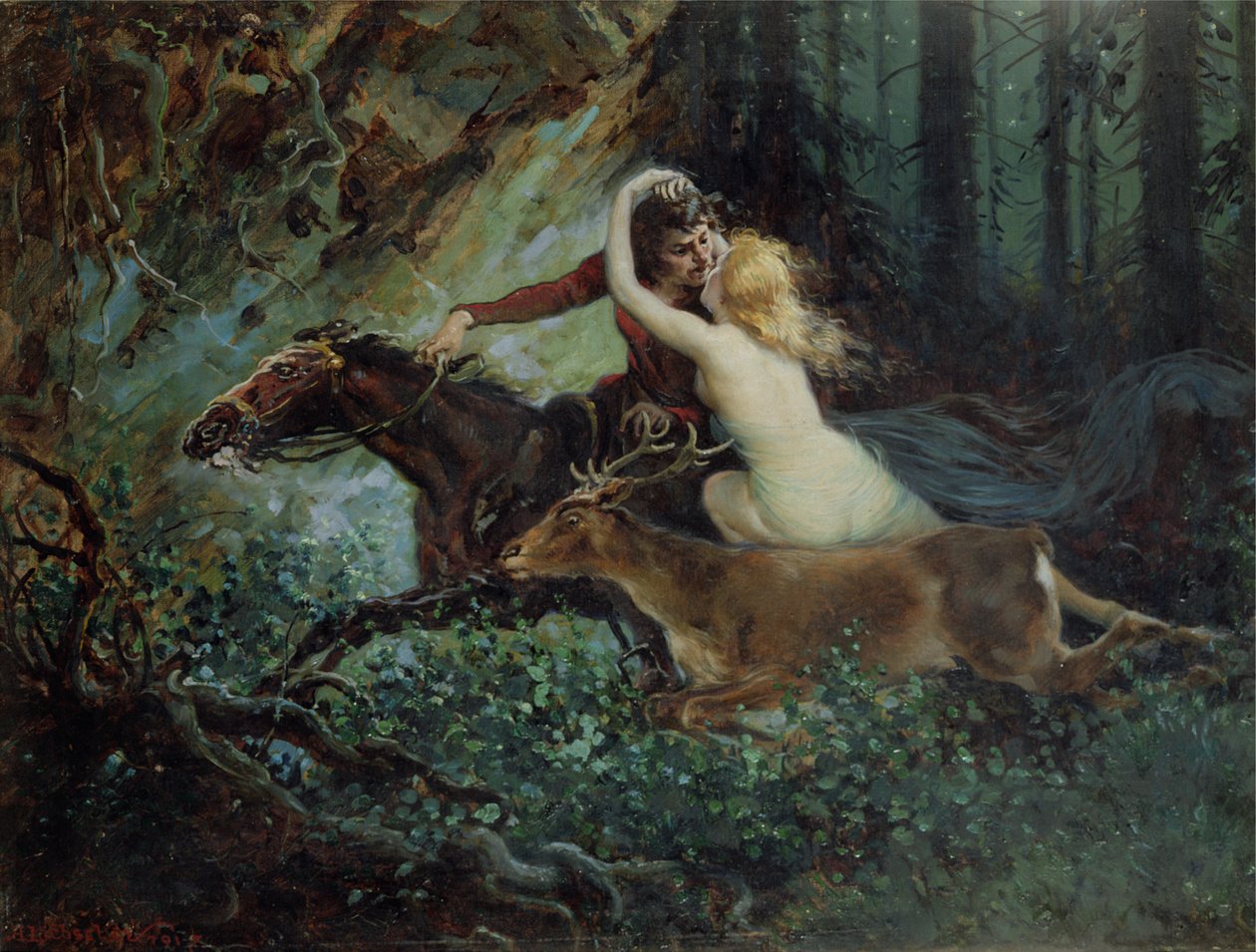 České elegie, 1917 od Adolf Liebscher