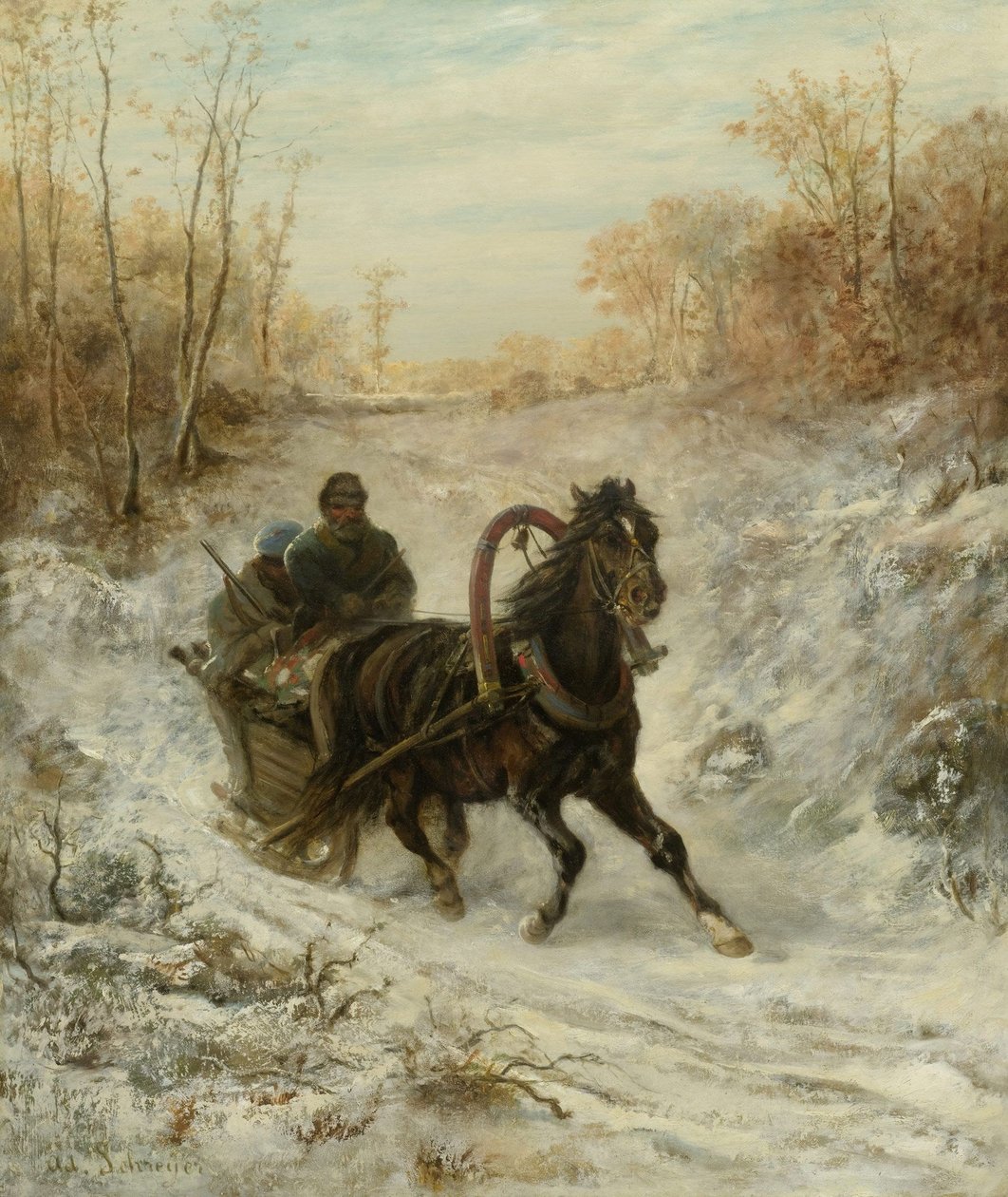 Kurýr od Adolf Schreyer