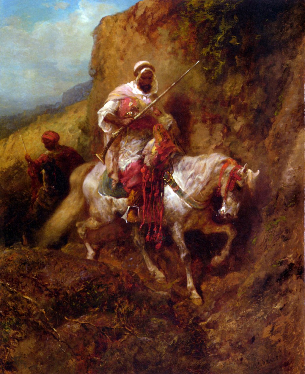 Válečník od Adolf Schreyer