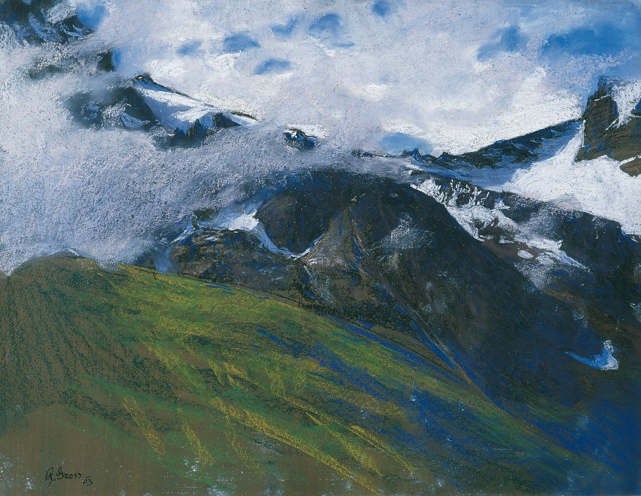Rostoucí mlha od Adolf Gross