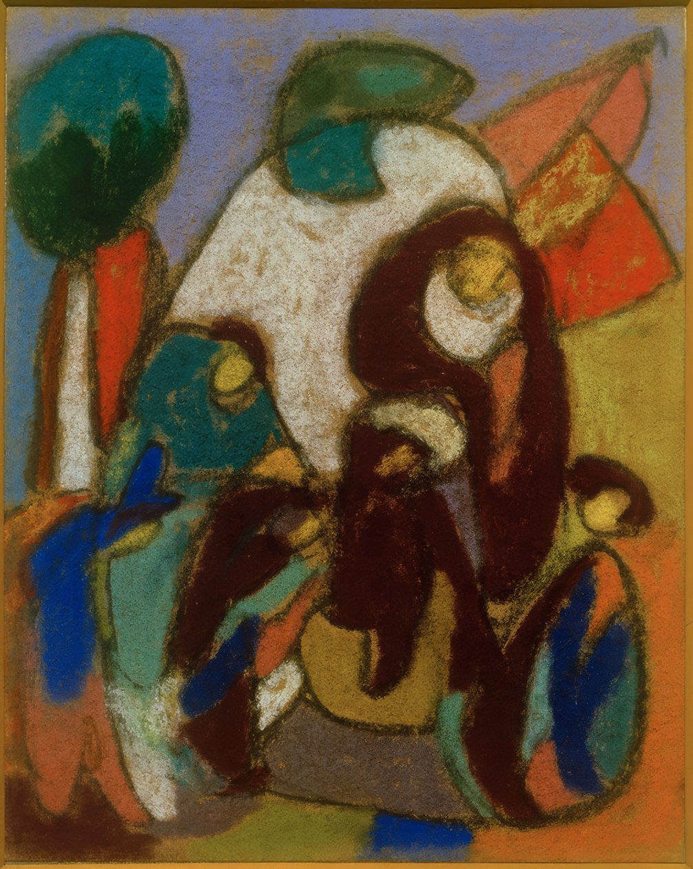 Figurengruppe od Adolf Holzel