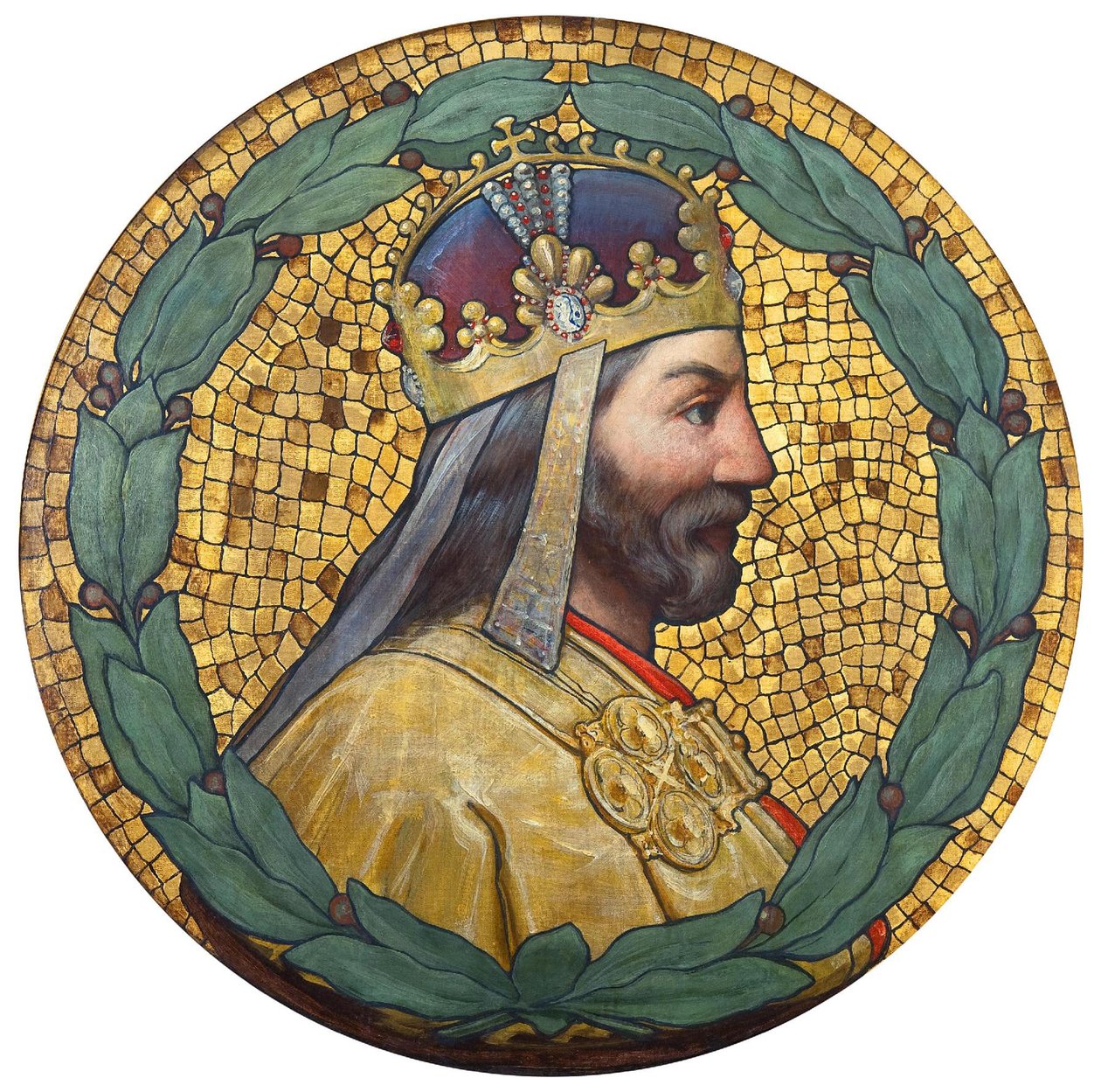 Karel IV, 1900 od Adolf Liebscher
