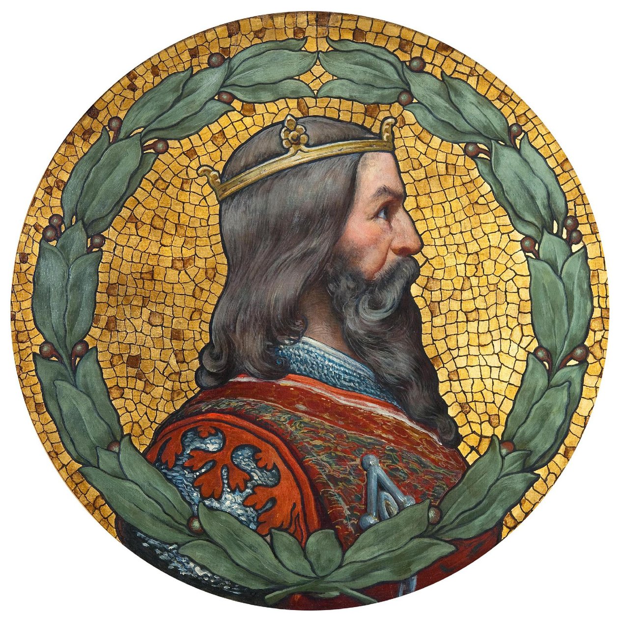Jana z Čech, 1900 od Adolf Liebscher