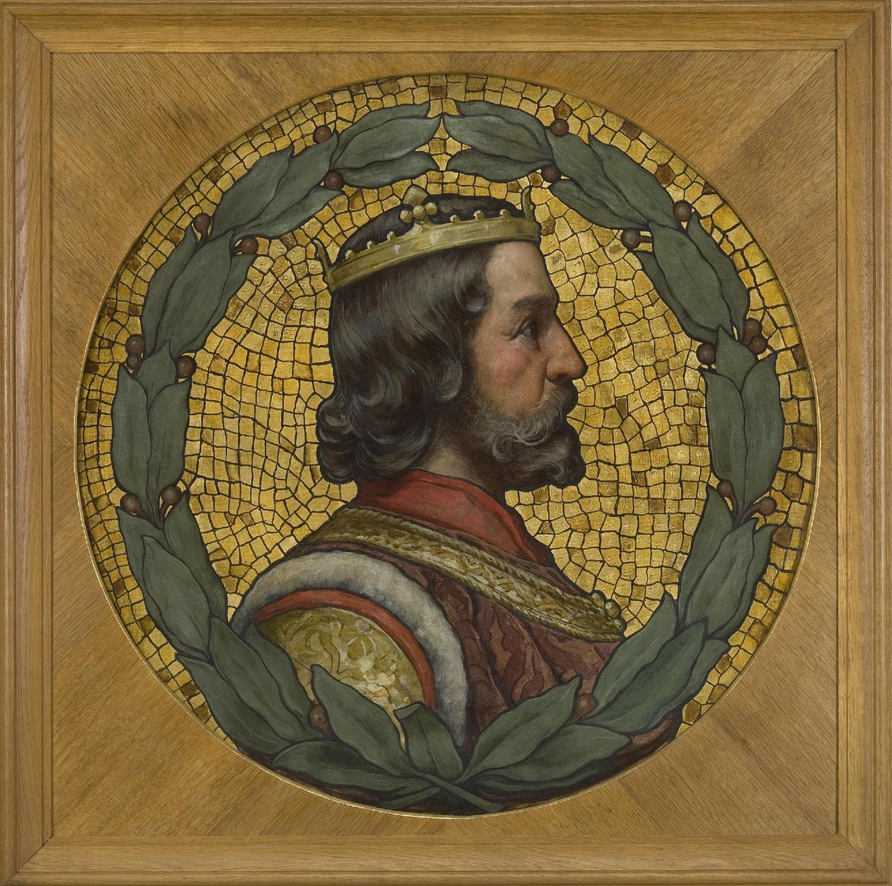 Otakar II z Čech, 1900 od Adolf Liebscher