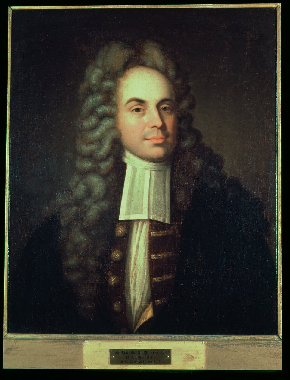 Andrew Hamilton (asi 1676-1741) 1808 od Adolf Ulrich Wertmuller