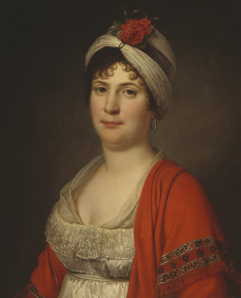 paní Simsová z Philadelphie od Adolf Ulrich Wertmuller