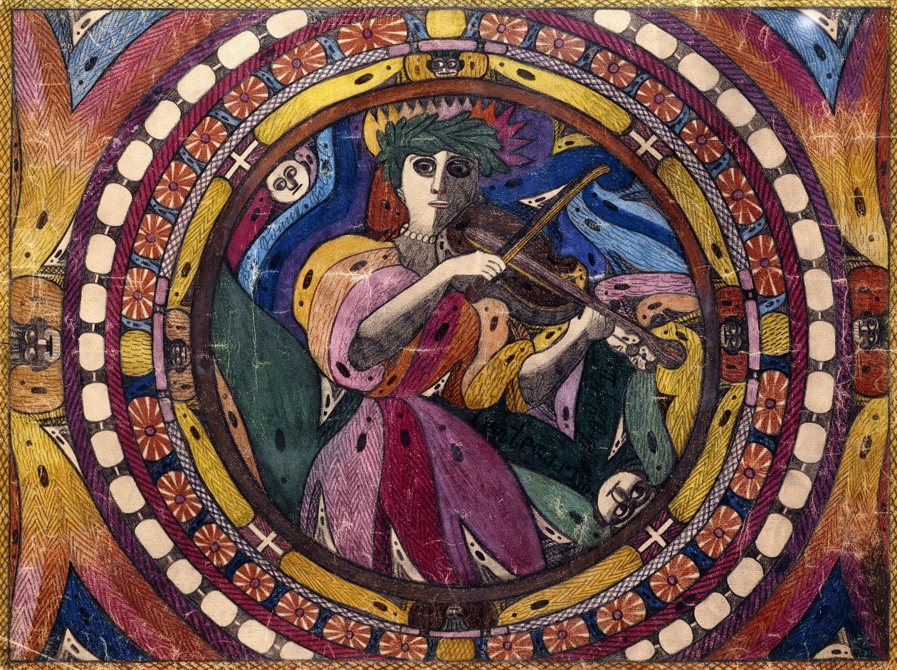 Svaté stoleté výročí od Adolf Wolfli