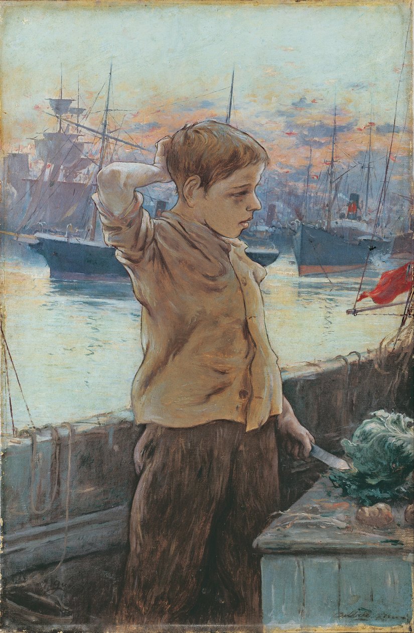 Lodě Boy od Adolfo Guiard y Larrauri
