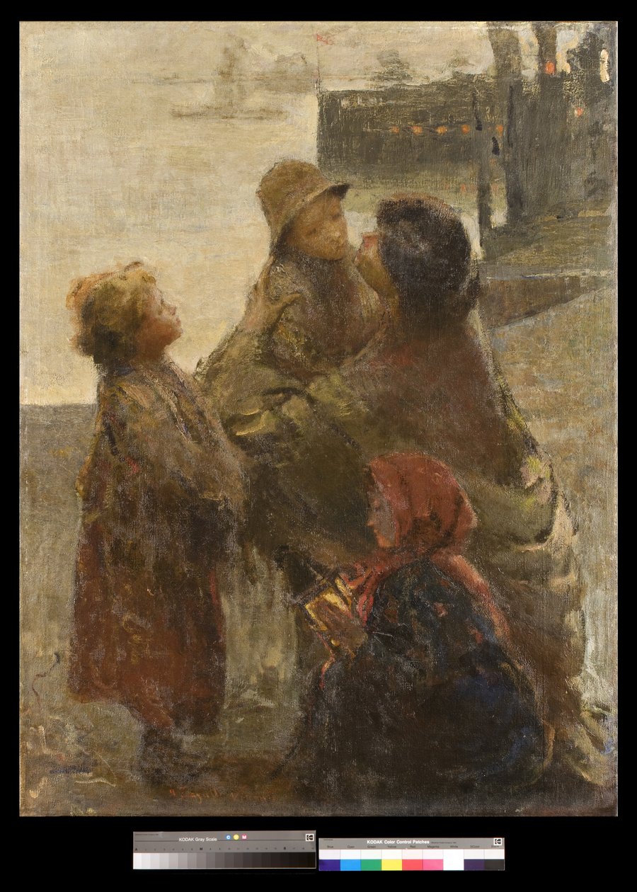 Nikdy nezapomeň na mámu, 1896-1904 od Adolfo Feragutti Visconti
