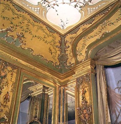 Detail sicilského divadla (foto) od Adolfo Loewi