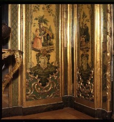 Detail sicilského divadla (foto) od Adolfo Loewi