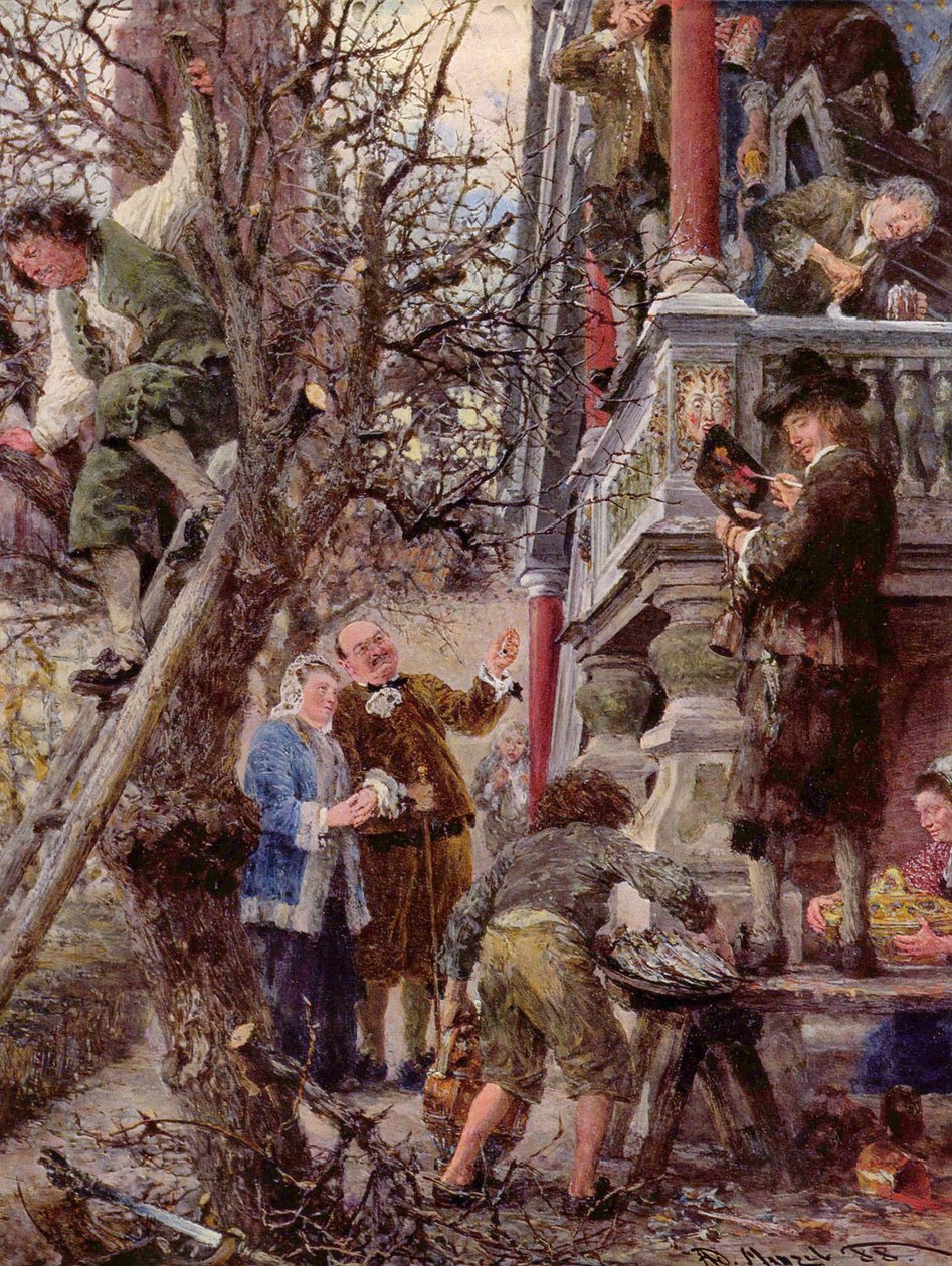 Vlastnit blahoslaveného od Adolph Menzel