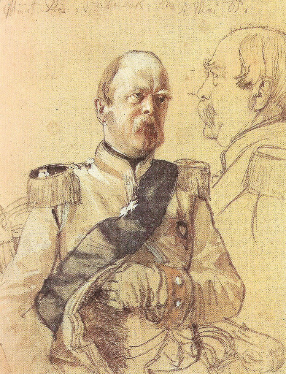 Bismarck od Adolph Menzel