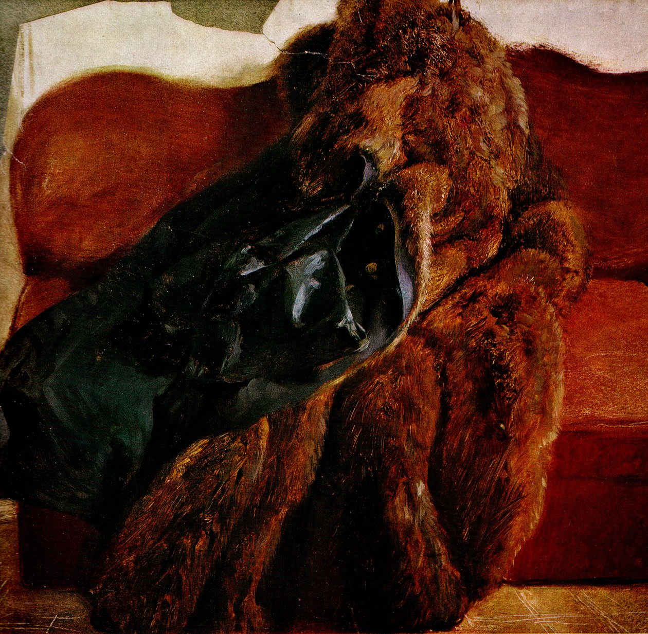 Umělcova srst od Adolph Menzel