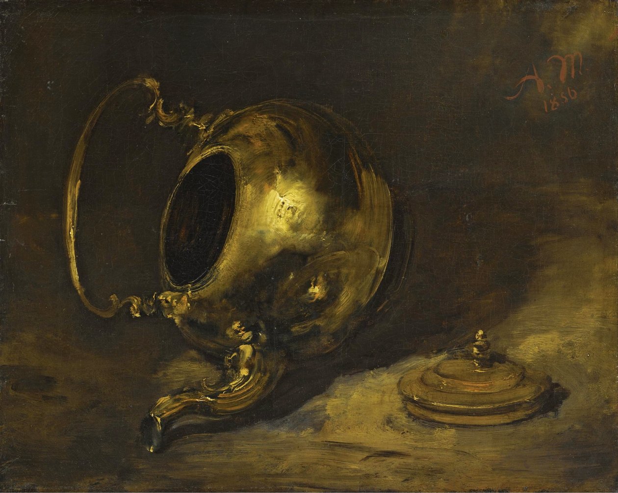 Obrácená čajová konvice od Adolph Menzel