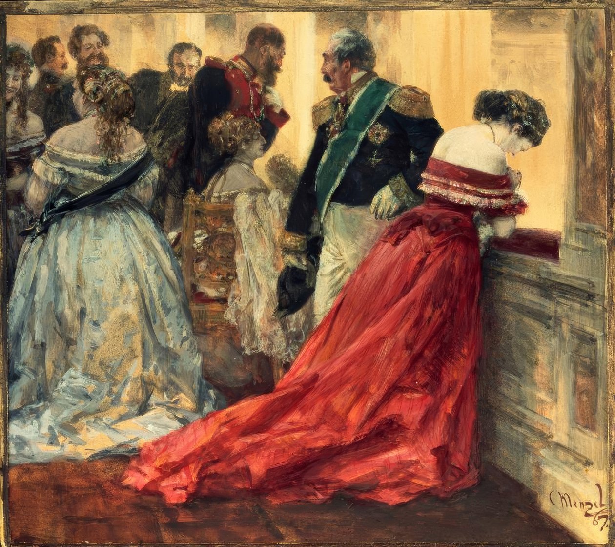 Plesová hudba od Adolph Menzel