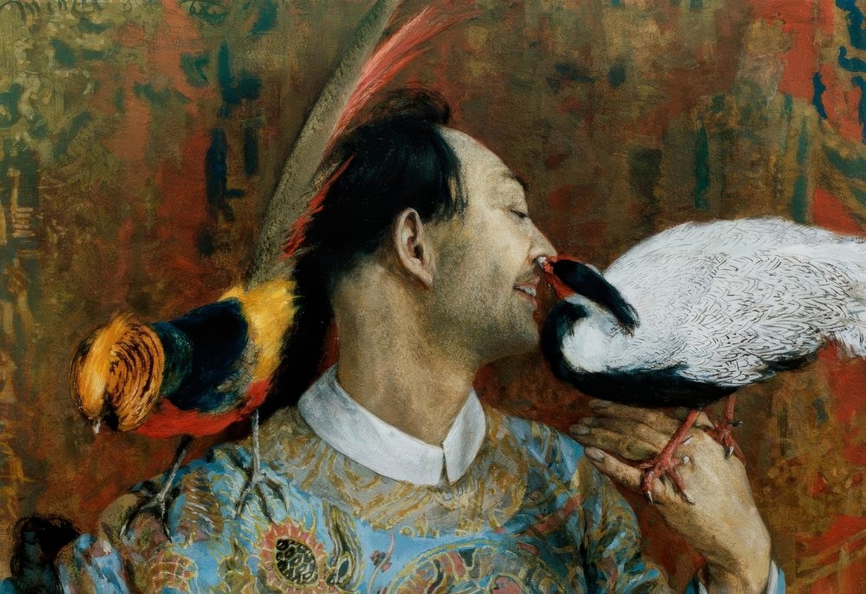 Čínský komfort od Adolph Menzel