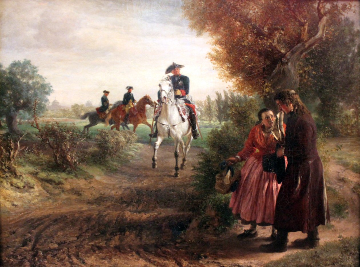Petice od Adolph Menzel