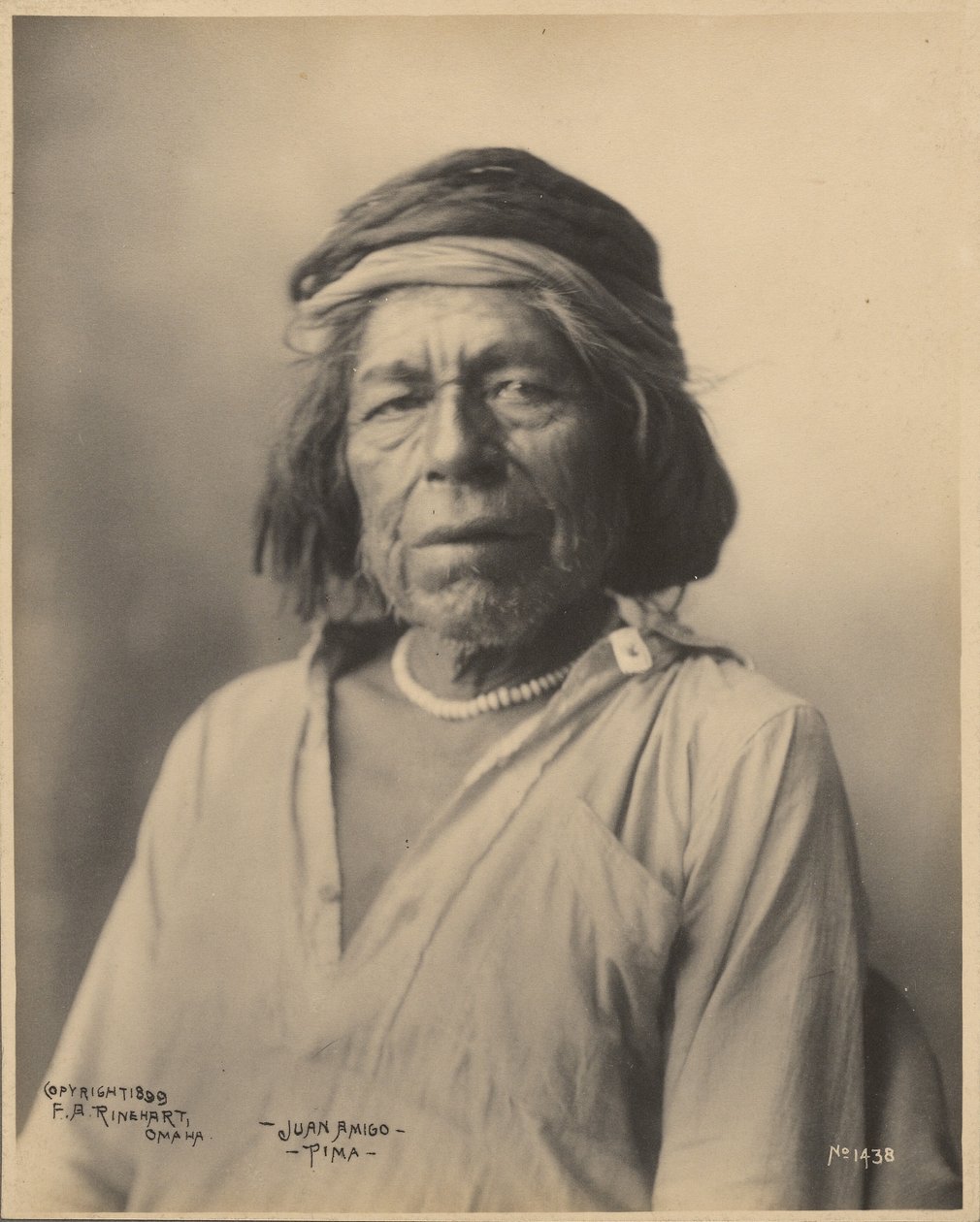 Juan Amigo, Pima od Adolph F. Muhr