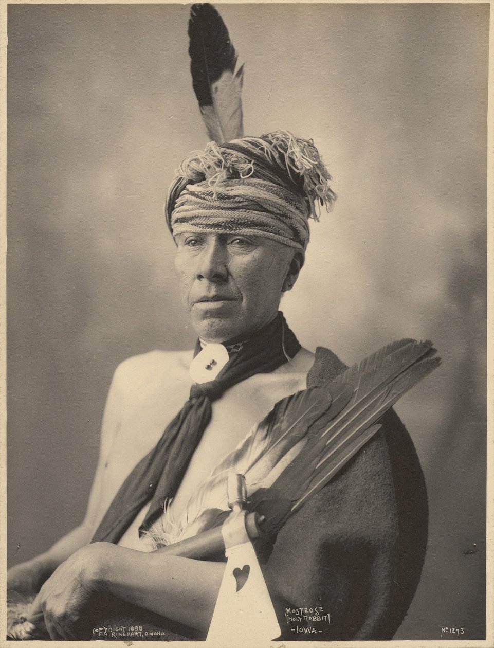 Mosteose (Holy Rabbit), Iowa od Adolph F. Muhr