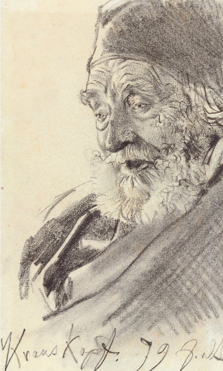Julius Krauskopf od Adolph Menzel