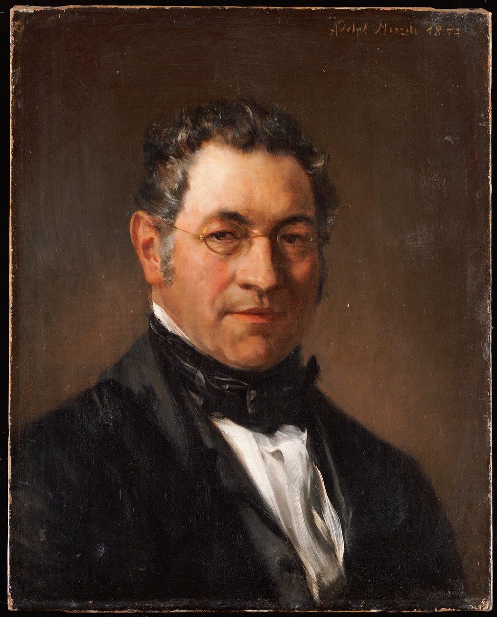 Siegfried Dehn, 1854 od Adolph Menzel
