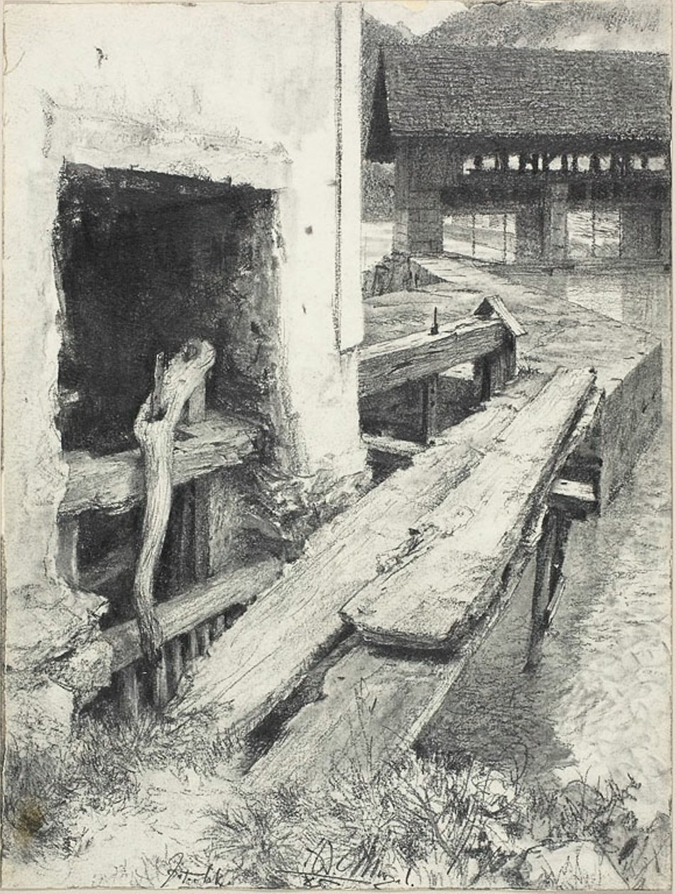 Stavidlo od Adolph Menzel