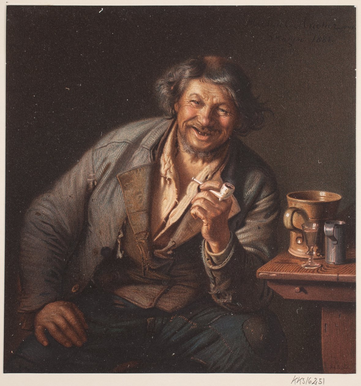 Šťastný námořník od Johan Adolph Kittendorff
