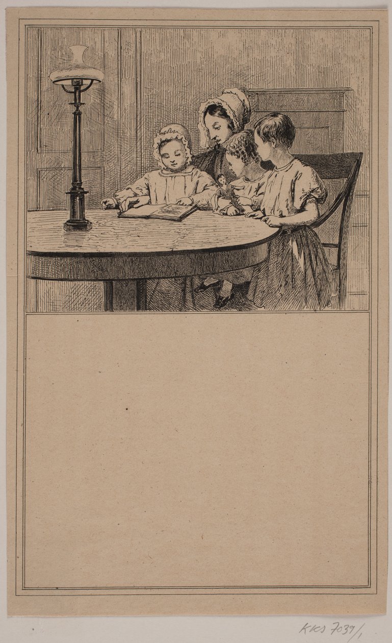 Úvod do Chr. Winther a M. Rørbye, "25 obrázků pro malé děti" od Johan Adolph Kittendorff