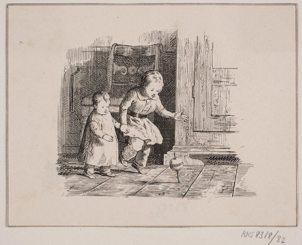 Rulka hrnec od Johan Adolph Kittendorff