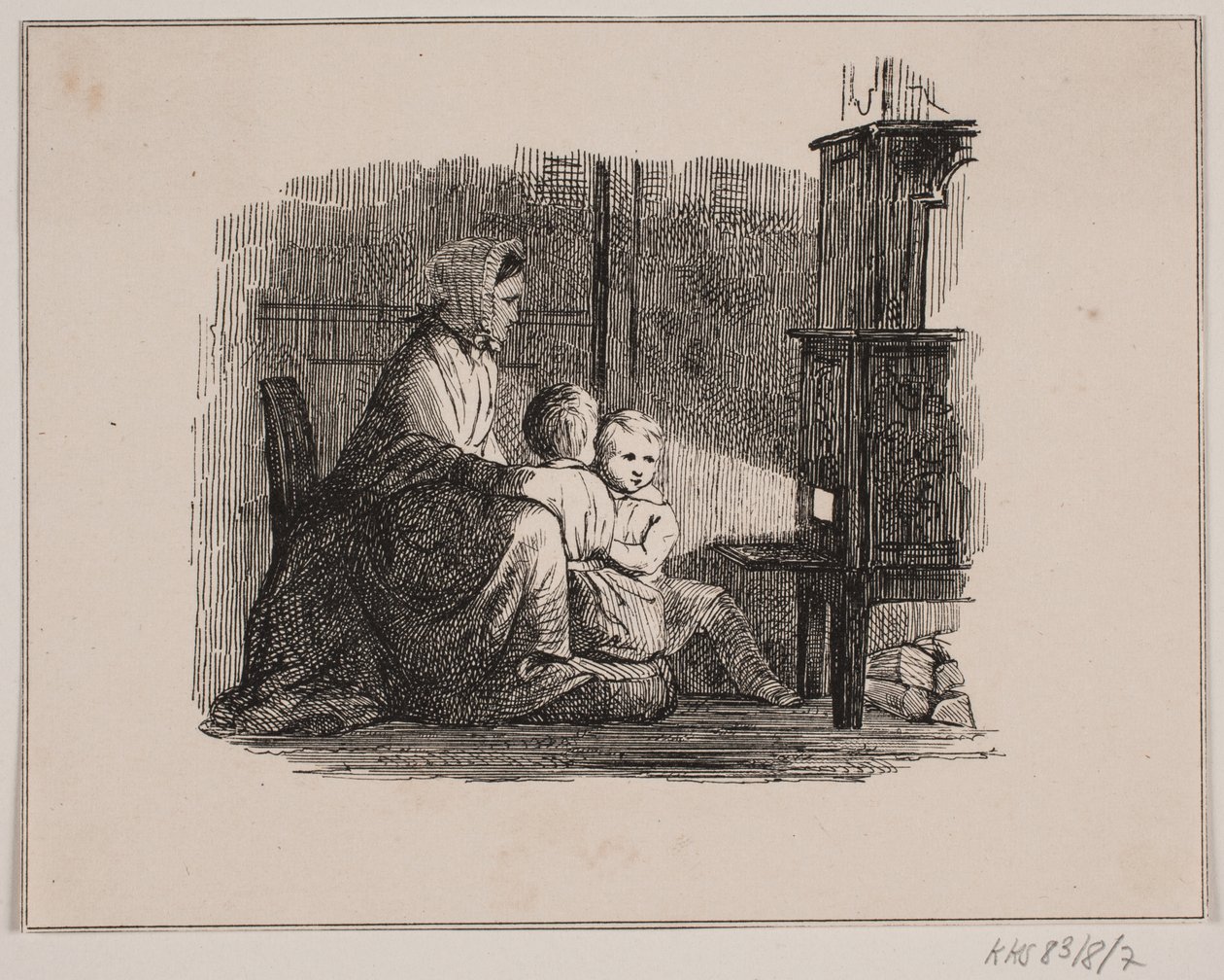 Zima od Johan Adolph Kittendorff