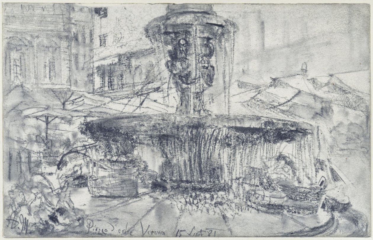 Kašna na Piazza d