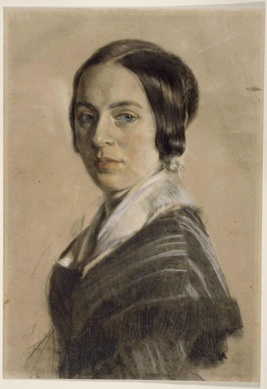 Caroline Arnoldová od Adolph Menzel