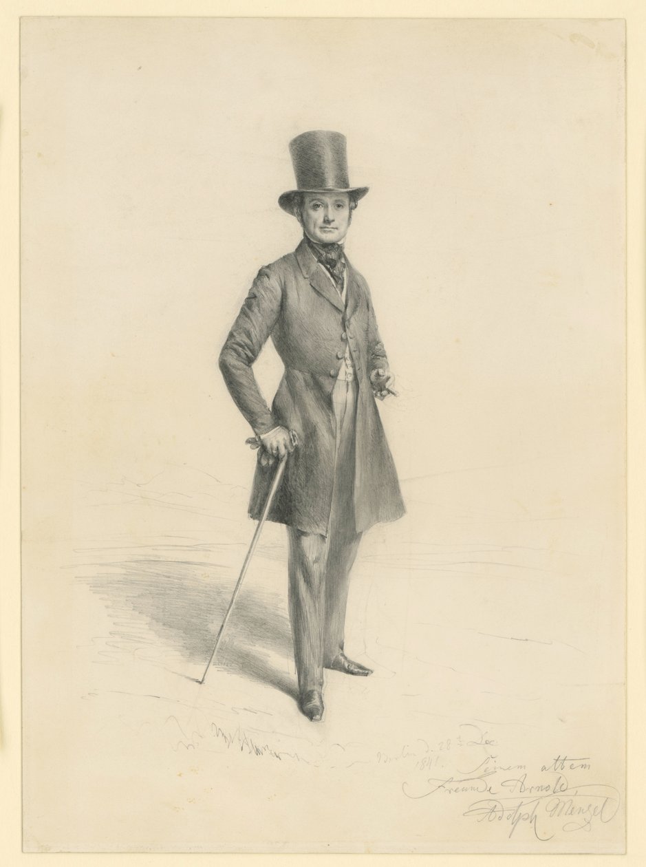 Eduard Magnus od Adolph Menzel