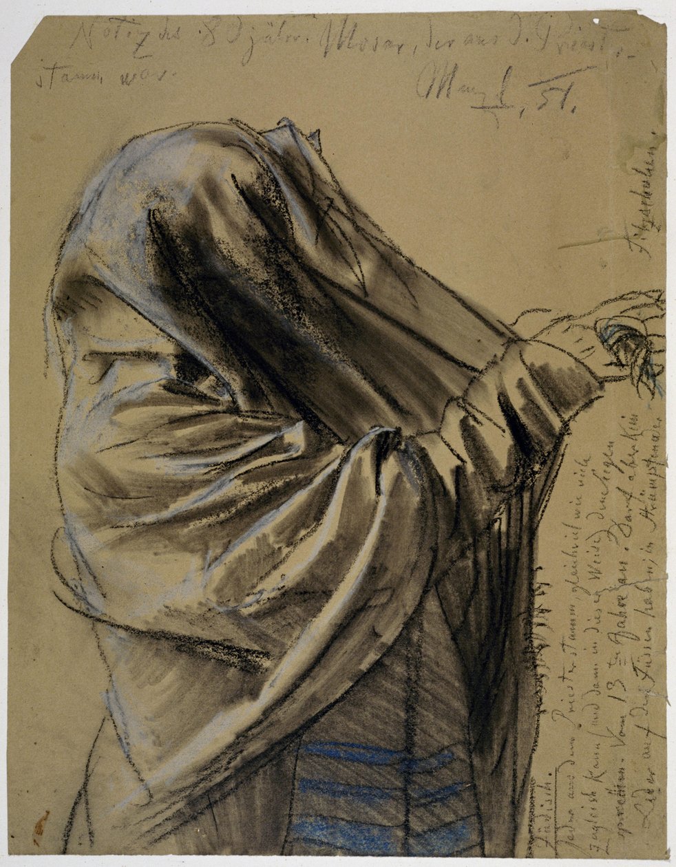 Rabinův oděv od Adolph Menzel