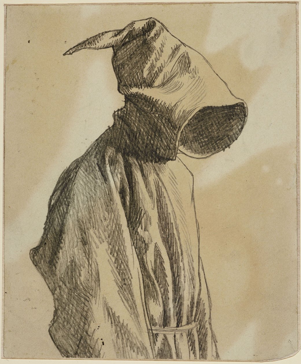 Mönchskutte od Adolph Menzel