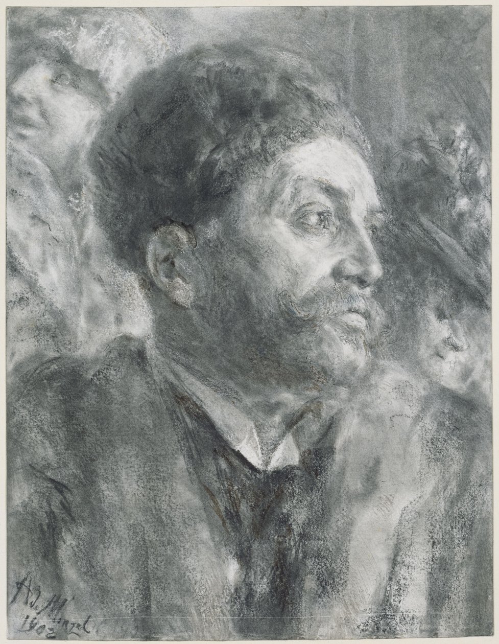 Po matiné od Adolph Menzel