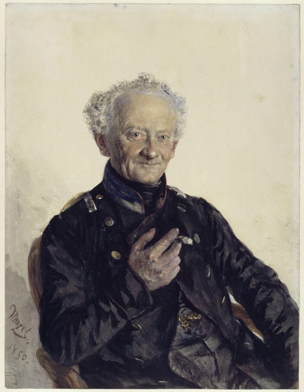 Hlavní lékař štábu Dr. Wilhelm Puhlmann od Adolph Menzel