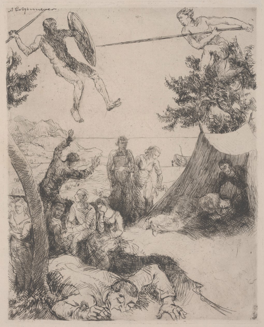 Visiot (Vision) od Adolph Schinnerer