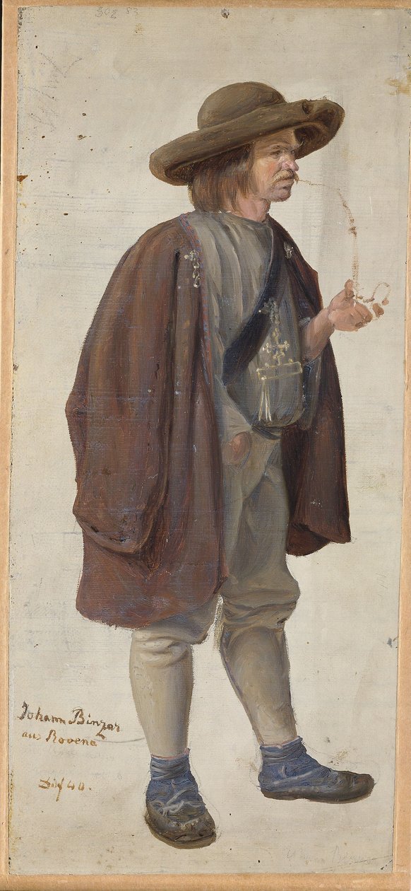 Německý rolník od Adolph Tidemand