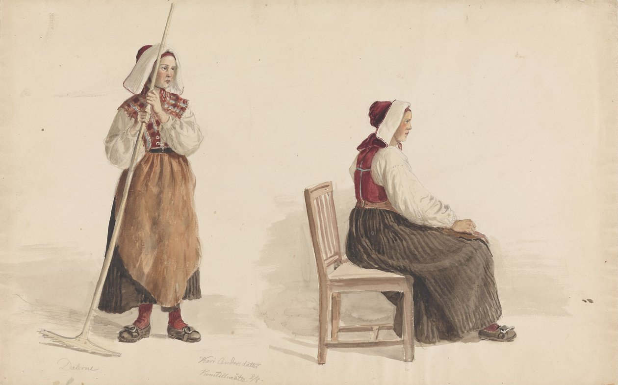 Kari Andersdatterová, Dalarna od Adolph Tidemand