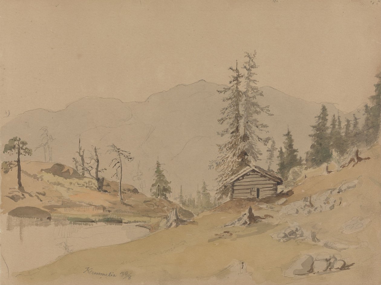 Klemmelia od Adolph Tidemand