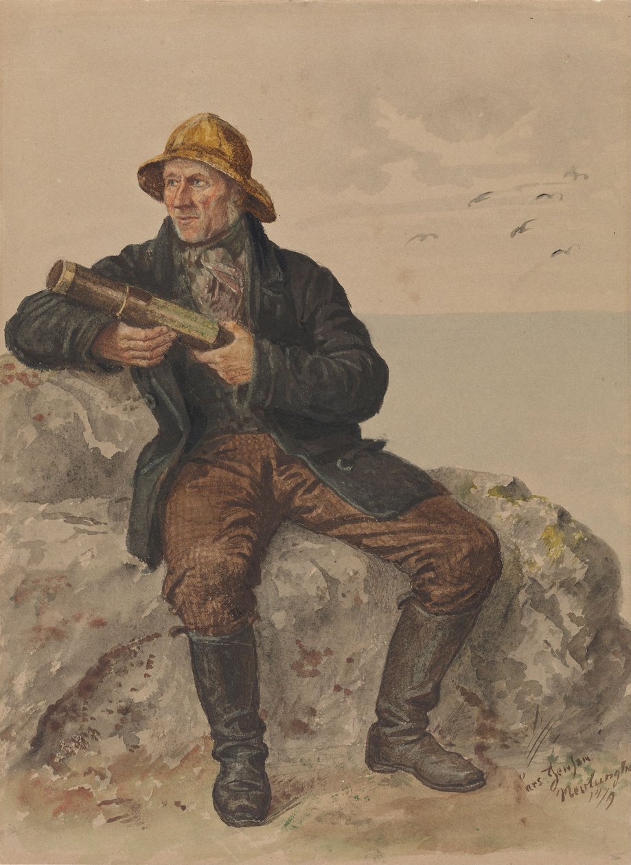 Lars Jensen, Nevlunghavn od Adolph Tidemand