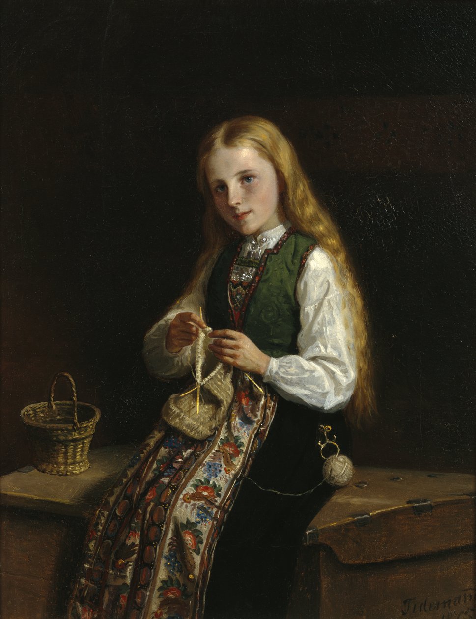 Malý Synneave od Adolph Tidemand