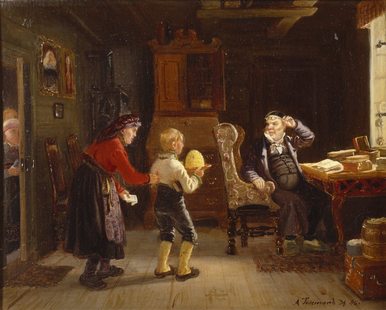 Zaregistrujte se pro potvrzení od Adolph Tidemand