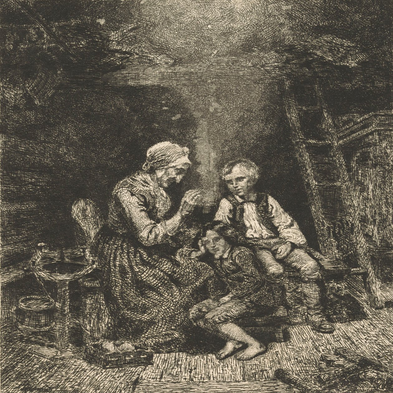 Vypravěč pohádek od Adolph Tidemand
