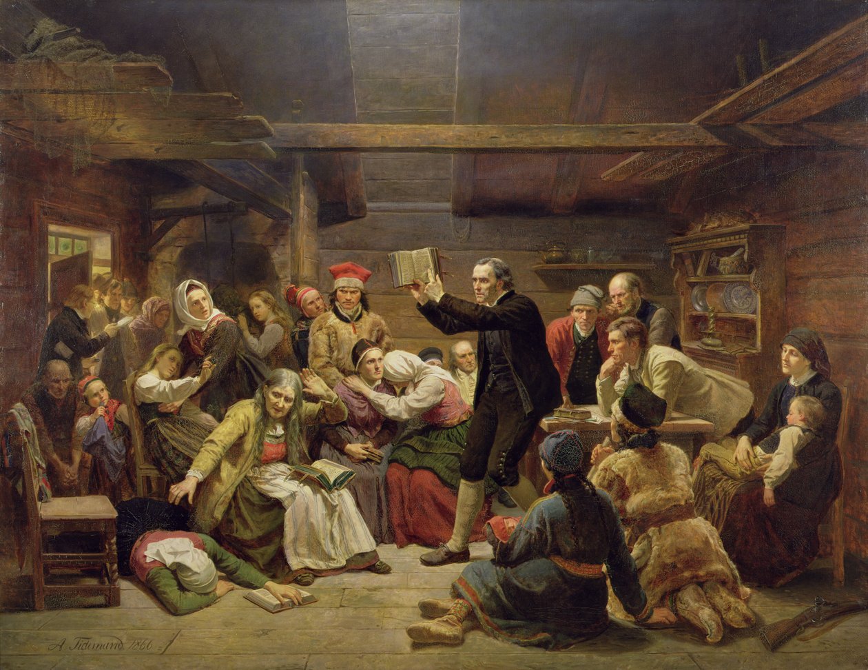 Fanatici od Adolph Tidemand