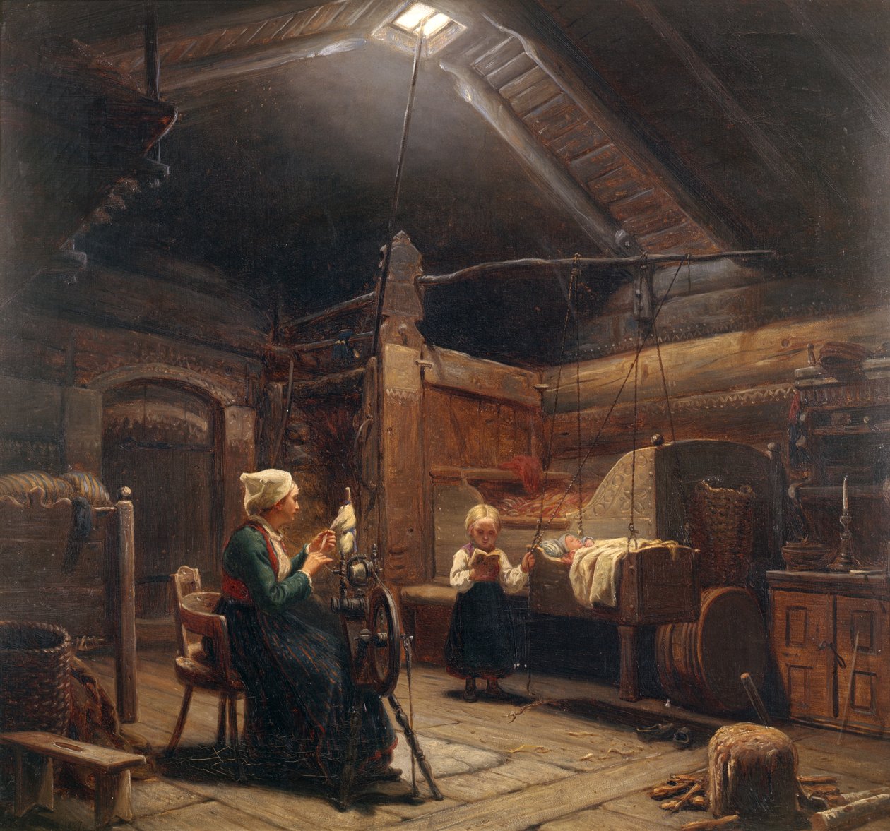 spinner od Adolph Tidemand