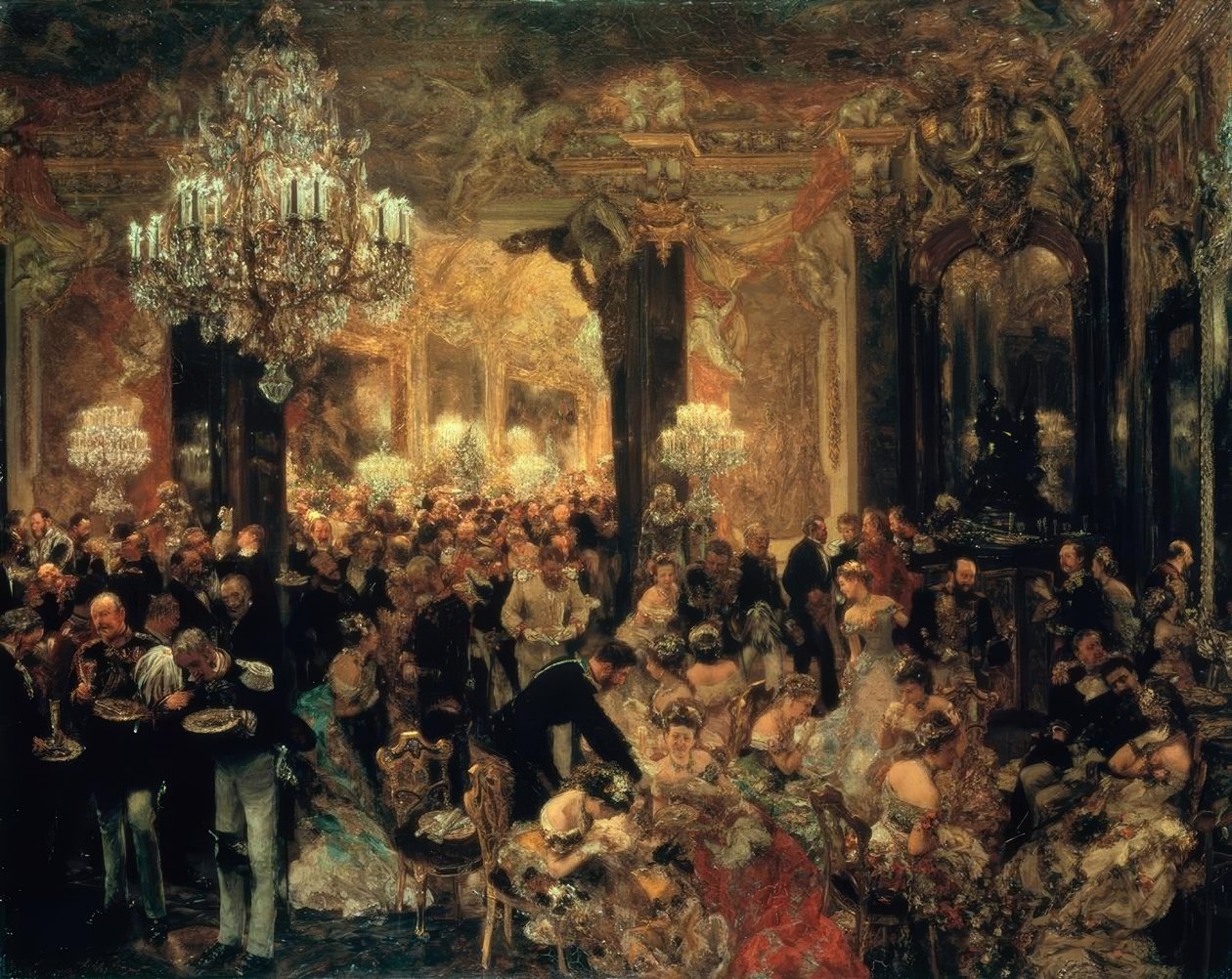 Kuličková polévka od Adolph Menzel