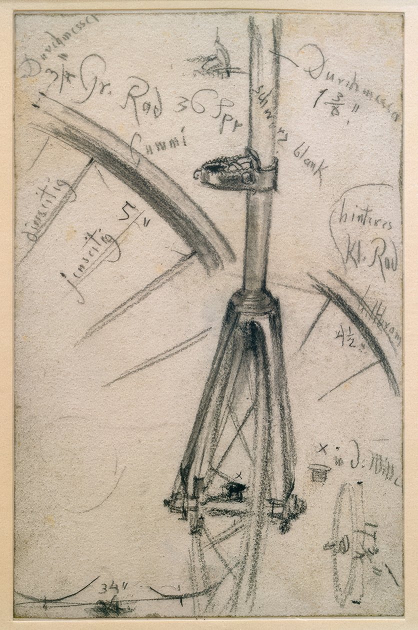 Studie o haléře, technické detaily od Adolph Menzel